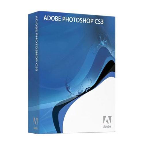Adobe photoshop cs3 standard retail box