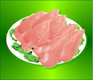 chicken breast with boneless and skinless