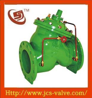 JD745X diaphragm type multifunctional pump control valve