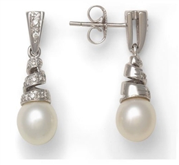 sterling silver earring