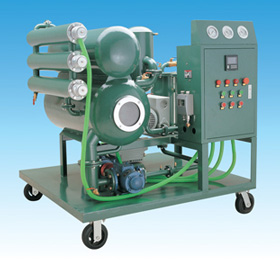 SINO-NSH VFD insulatino oil purification plant