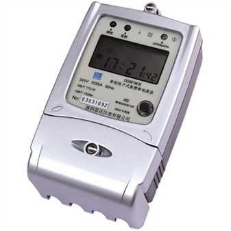 DDSF36 Single-Phase Multi-tariff watt-hour Meter