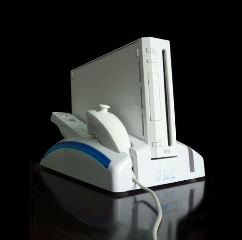 WII functions blue-light cradle charger（NI-H 500mah）
