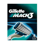 Gillette razor blade