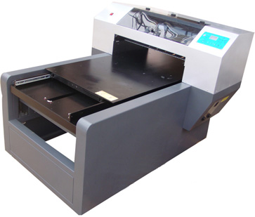 PVC / IC cards flatbed digital printer