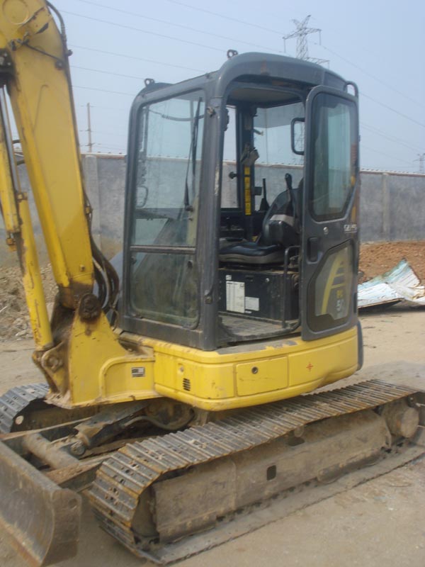 Used Komatsu PC50-8 excavator