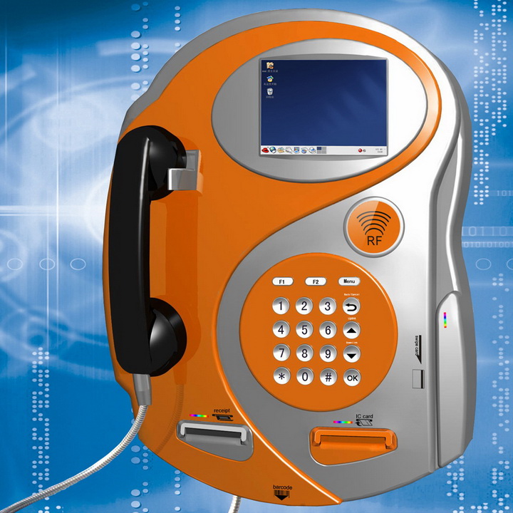 EFTPOS / POS payment terminal with telephone function
