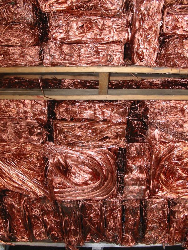 Copper Wire Scrap - Mill Berry