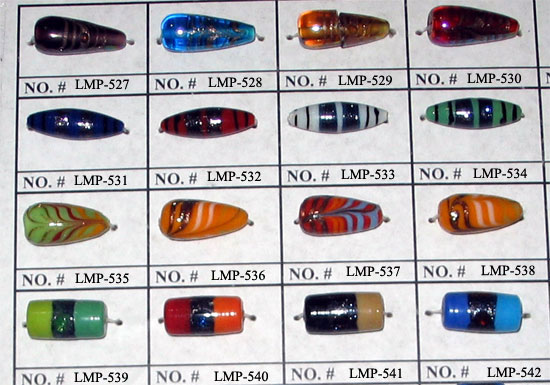 Fancy Lampwork Glass Beads