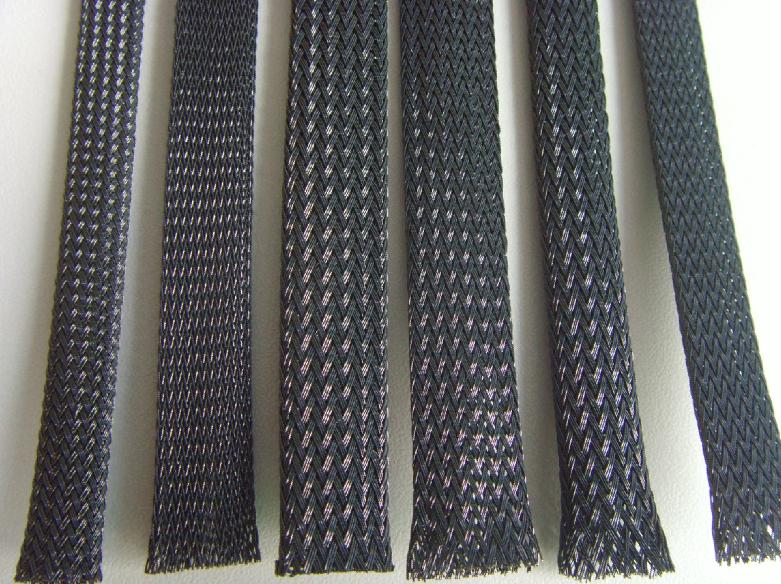 Expandable braided sleeving