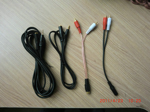 audio cable different type