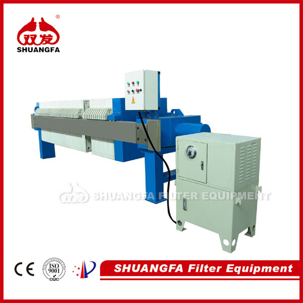 Chamber filter press- sludge dewatering equipment, better de