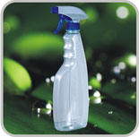 Detergent Container 500ml Bottle, Sprayer Plastic Bottle