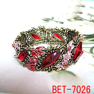 fashion alloy  bracelet ( BET7026 )