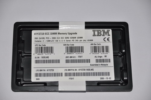 IBM Server memory for all models