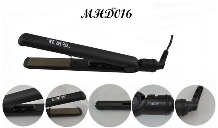MHD-016 professional ceramic hair straightener