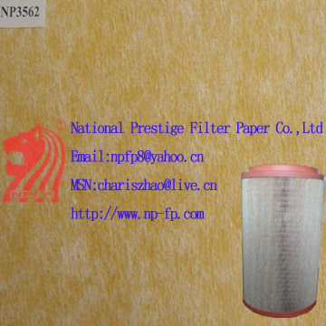 Air filter paper
