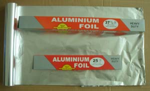 aluminum foil and aluminum foil container