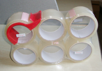 Adhesive Clear Packing Tape