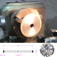KO vitrified diamond bruting wheel, polishing wheel