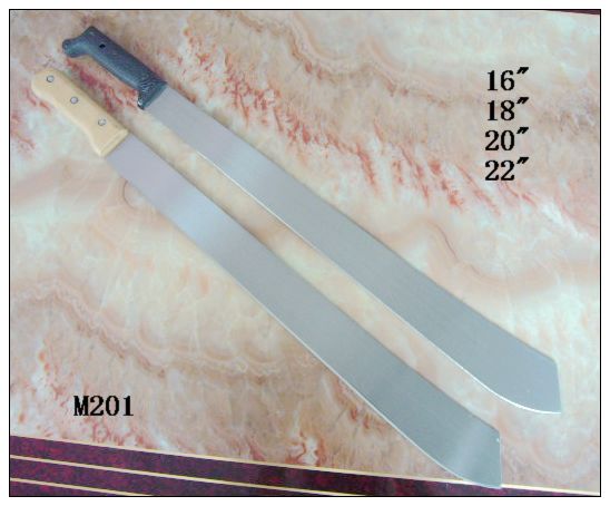 M201 sugarcane machete
