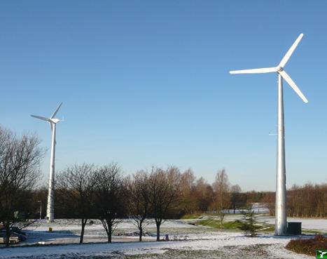 Wind Turbine Generator-50kw (CE,Approved)