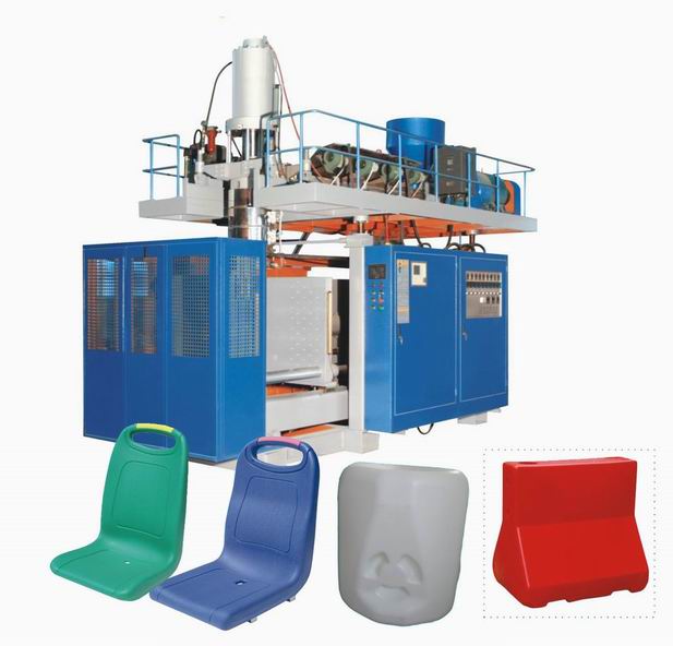 extrusion blow moulding machine for jerrycan tank sprayer
