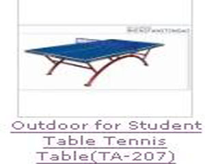 outdoor for students table teniss table