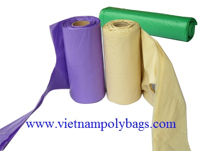 Plastic Poly Bags on Roll - VIETNAM PACKAGING PRODUCTION & I