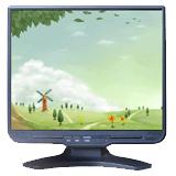 15inch lcd monitor with new pannel