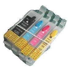 Refillable ink cartridge of c82 for ep C82/CX5200/CX5400