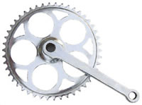 chain wheel & crank