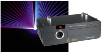 RGB animation laser light