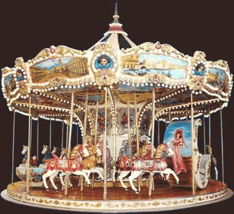 Deluxe Carousel Amusement Equipment