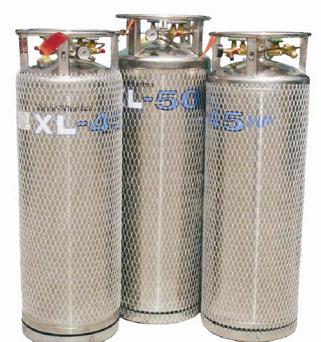 Cryogenic Thermal-insulating Cylinder