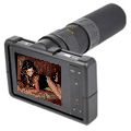 Telescope Camera with 21x zoom lens