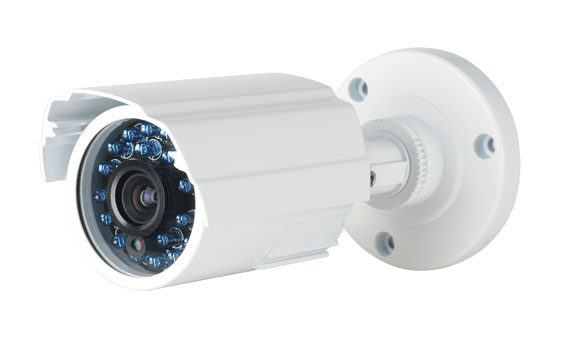 IR 20M waterproof CCTV CCD camera 520TVL