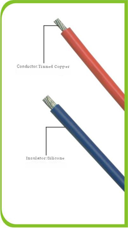 ELECTRIC CABLE, H05SK Silicone-insulated cable