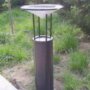 solar LED garden lamp