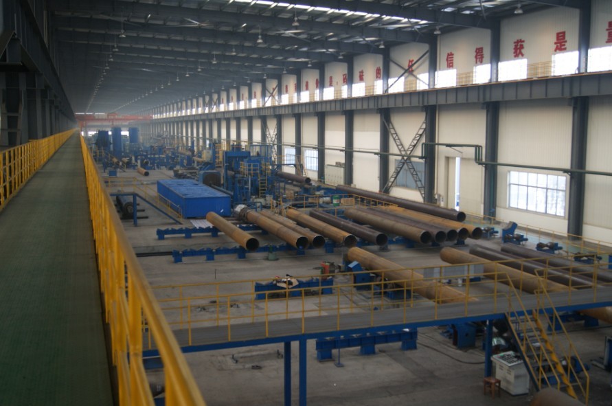 SSAW steel pipe FOR Marine piling