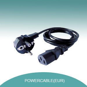 Europe power cable