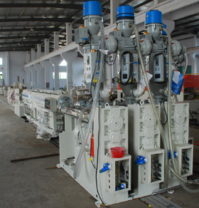 PPR-PET-PPR three layer co-extrusion line