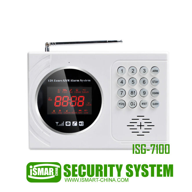 GSM wireless security alarm system