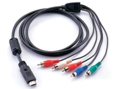 HDMI to RCA cable