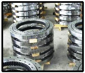 Turntable Bearing With Gear