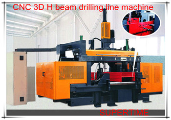 Gantry 3D beam drilling machine