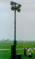 mobile mast