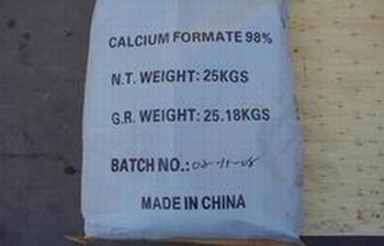 Calcium formate 98% feed additive