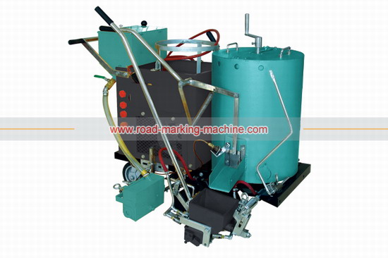 Self-propelled Thermoplastic Road Marking Machine