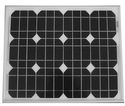 30W/18V Mono Solar Module
